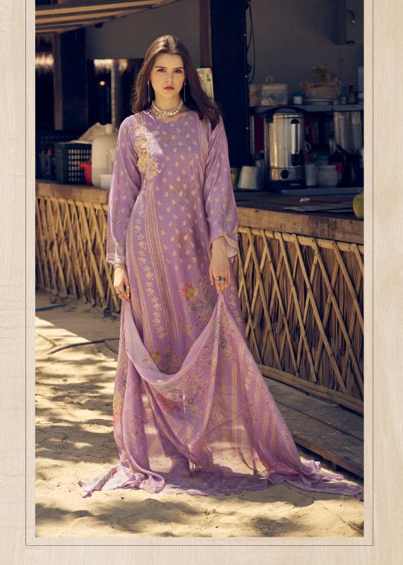 Prm Mehreen Digital Printed Designer Dress Material Wholesale catalog