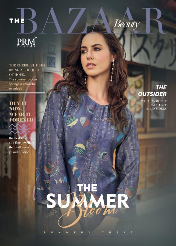 PRM TRENDZ THE SUMMER BLOOM Salwar Kameez Wholesale catalog