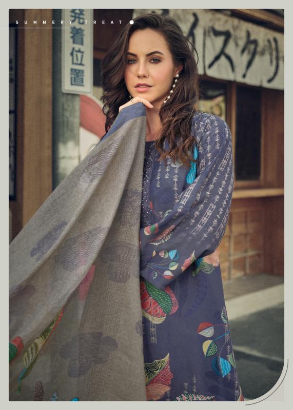 PRM TRENDZ THE SUMMER BLOOM Salwar Kameez Wholesale catalog