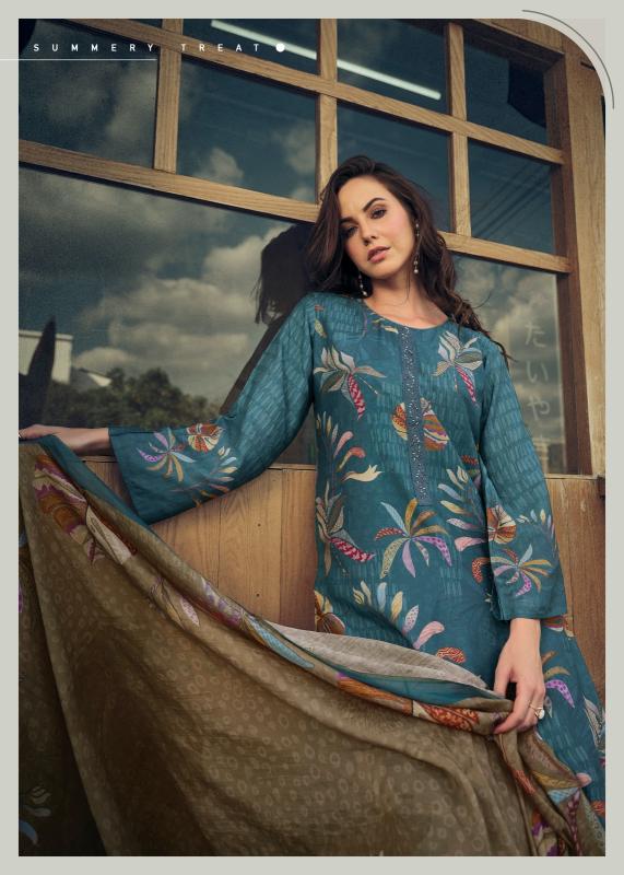 PRM TRENDZ THE SUMMER BLOOM Salwar Kameez Wholesale catalog