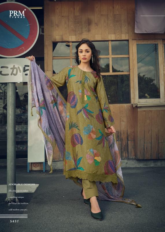 PRM TRENDZ THE SUMMER BLOOM Salwar Kameez Wholesale catalog