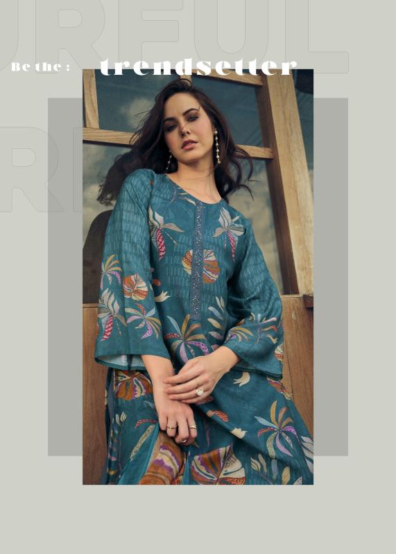 PRM TRENDZ THE SUMMER BLOOM Salwar Kameez Wholesale catalog