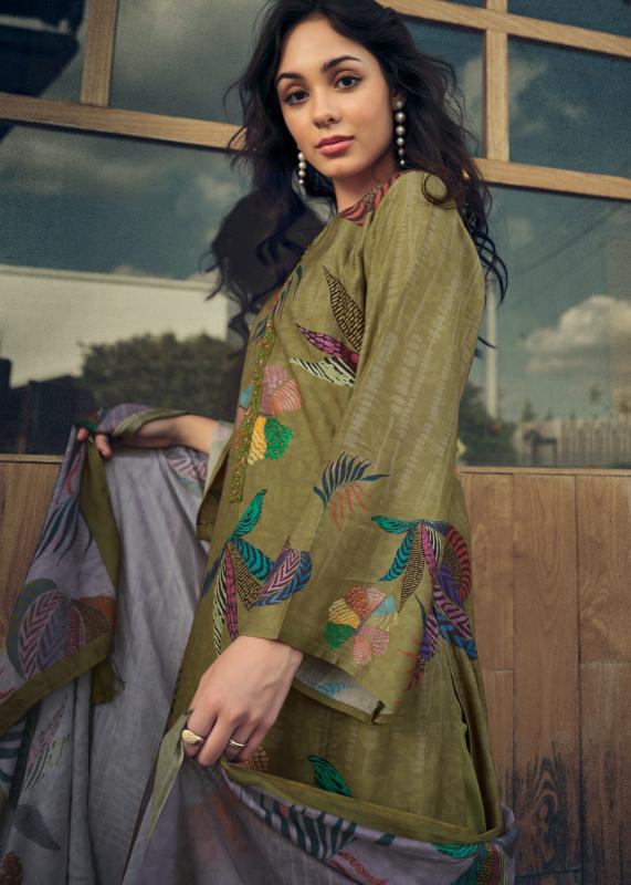 PRM TRENDZ THE SUMMER BLOOM Salwar Kameez Wholesale catalog