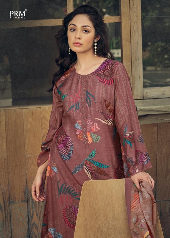 PRM TRENDZ THE SUMMER BLOOM Salwar Kameez Wholesale catalog