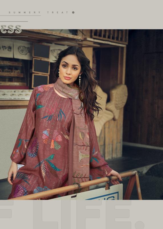 PRM TRENDZ THE SUMMER BLOOM Salwar Kameez Wholesale catalog