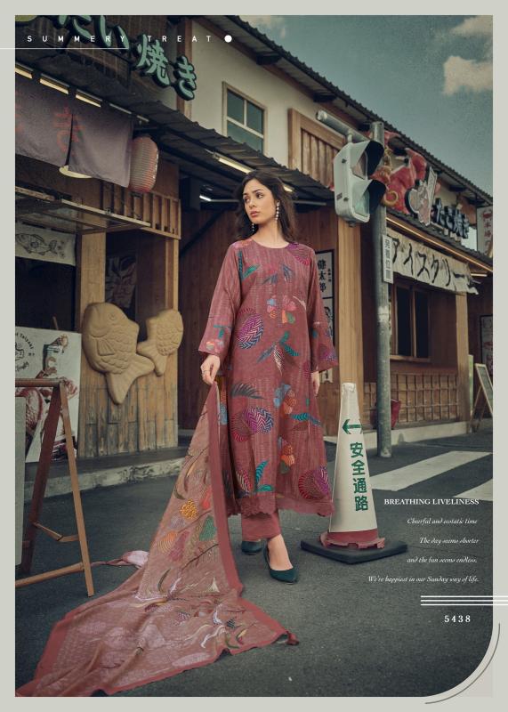 PRM TRENDZ THE SUMMER BLOOM Salwar Kameez Wholesale catalog