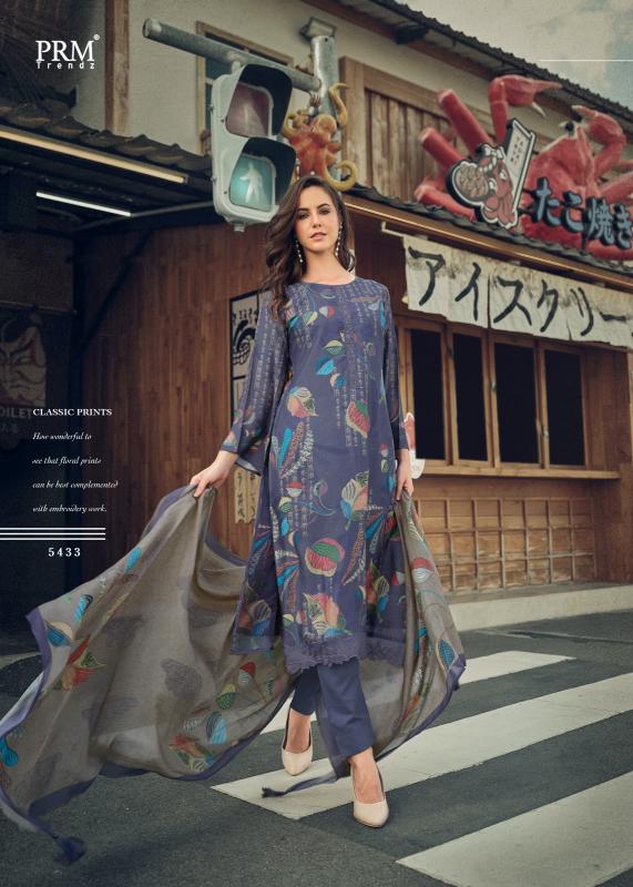 PRM TRENDZ THE SUMMER BLOOM Salwar Kameez Wholesale catalog