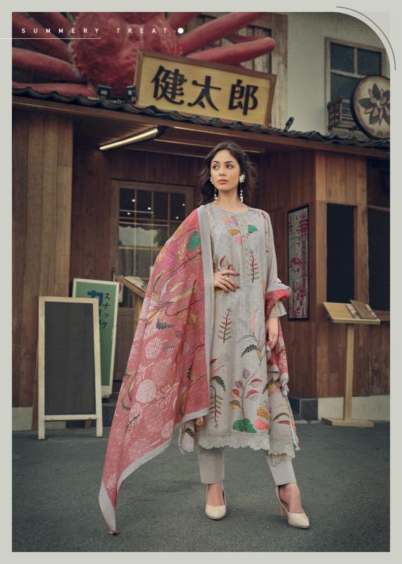 PRM TRENDZ THE SUMMER BLOOM Salwar Kameez Wholesale catalog