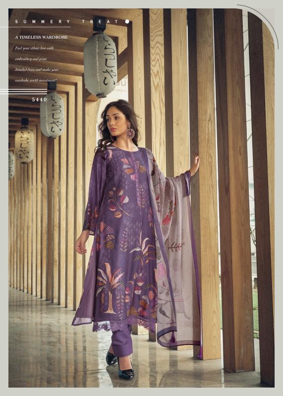PRM TRENDZ THE SUMMER BLOOM Salwar Kameez Wholesale catalog