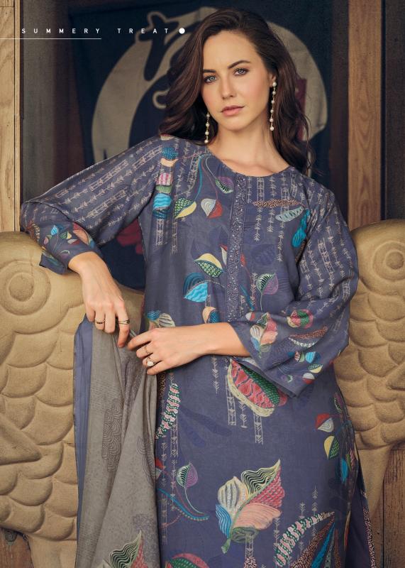 PRM TRENDZ THE SUMMER BLOOM Salwar Kameez Wholesale catalog