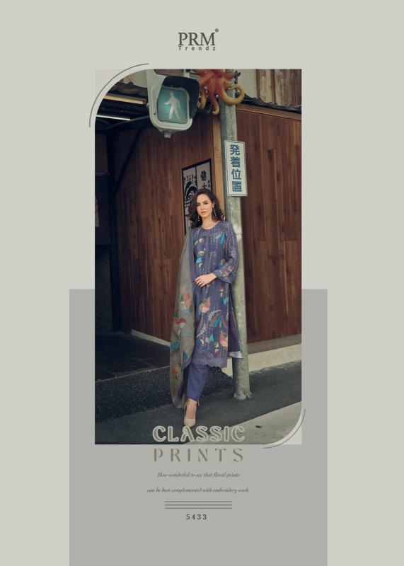 PRM TRENDZ THE SUMMER BLOOM Salwar Kameez Wholesale catalog