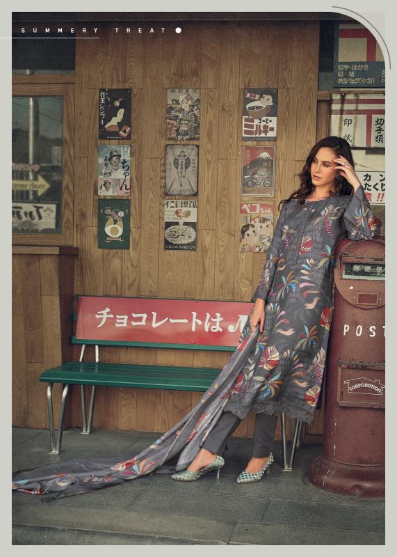 PRM TRENDZ THE SUMMER BLOOM Salwar Kameez Wholesale catalog