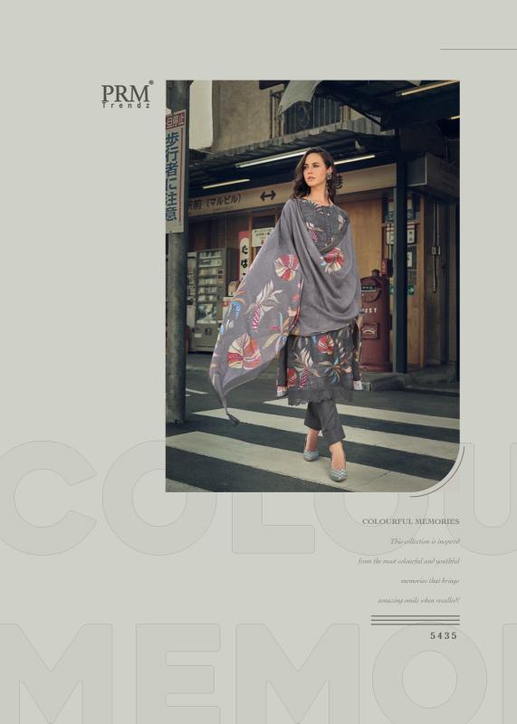 PRM TRENDZ THE SUMMER BLOOM Salwar Kameez Wholesale catalog