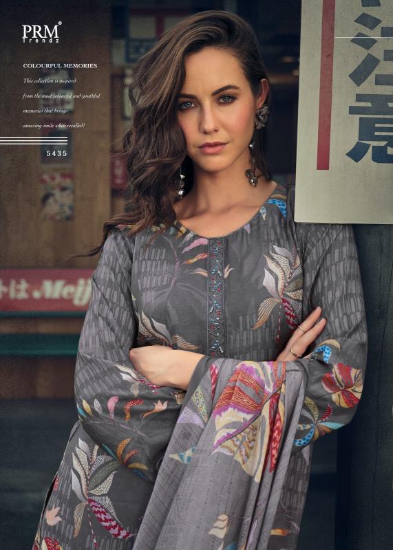 PRM TRENDZ THE SUMMER BLOOM Salwar Kameez Wholesale catalog