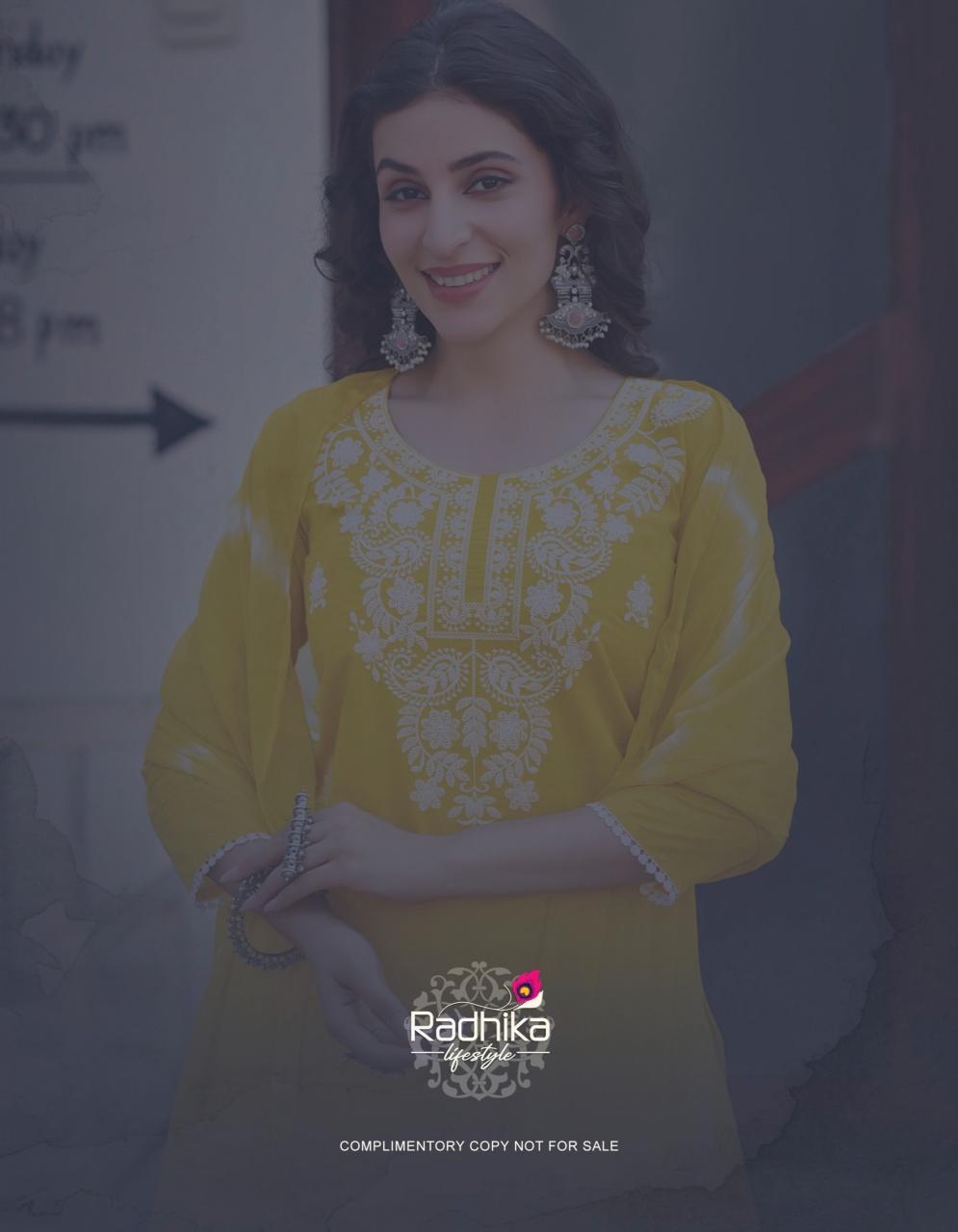 RADHIKA LIFE STYLE  COTTON CULTURE vol 2 Kurti Wholesale catalog