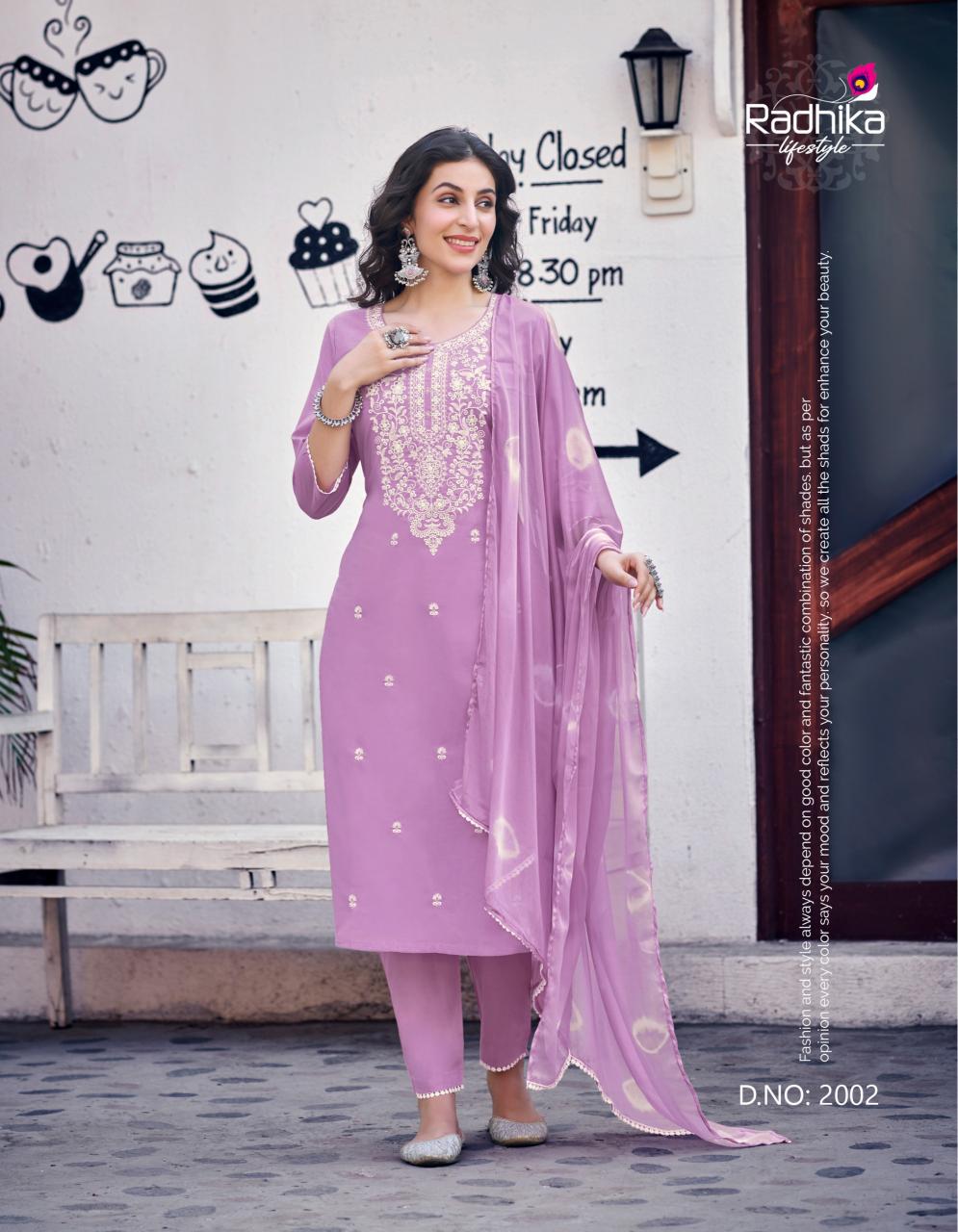 RADHIKA LIFE STYLE  COTTON CULTURE vol 2 Kurti Wholesale catalog