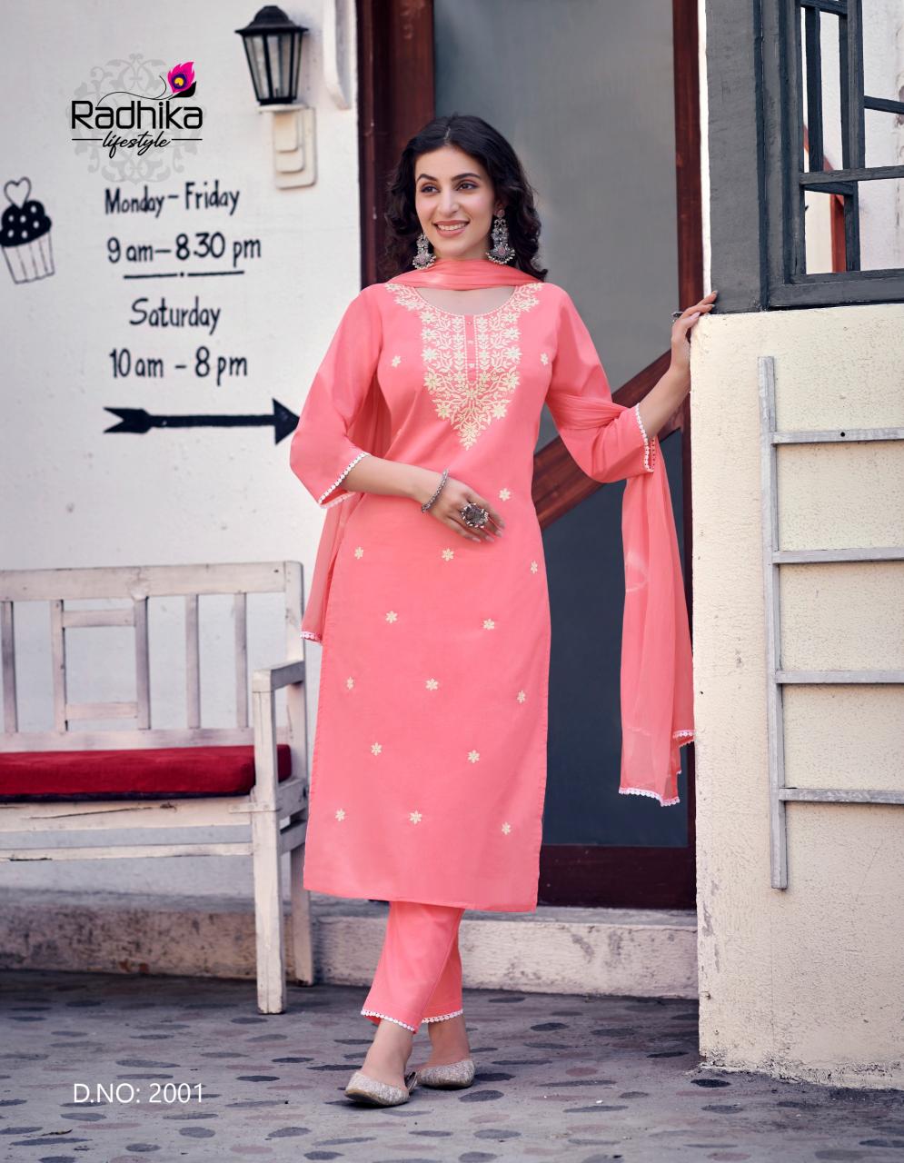 RADHIKA LIFE STYLE  COTTON CULTURE vol 2 Kurti Wholesale catalog