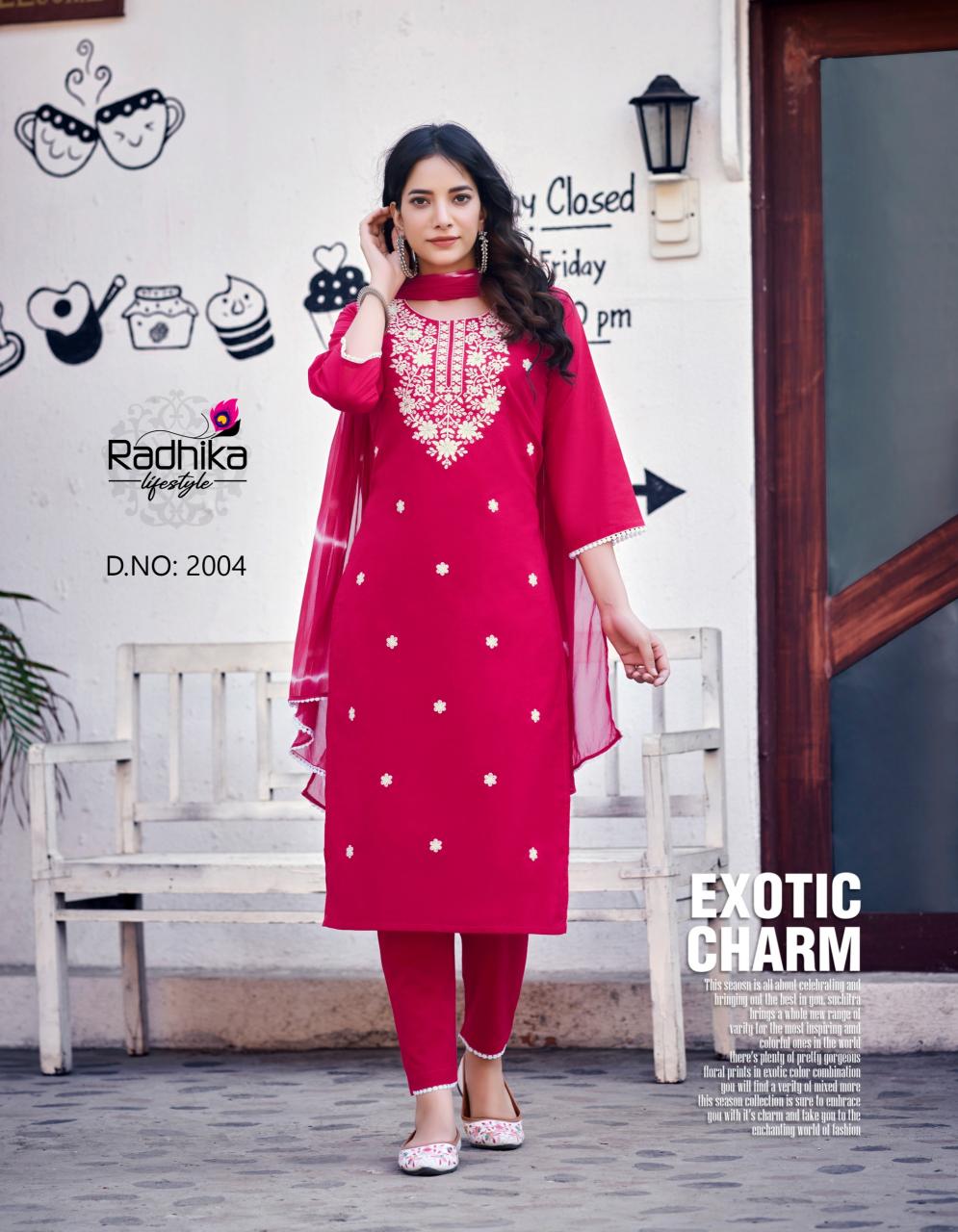 RADHIKA LIFE STYLE  COTTON CULTURE vol 2 Kurti Wholesale catalog