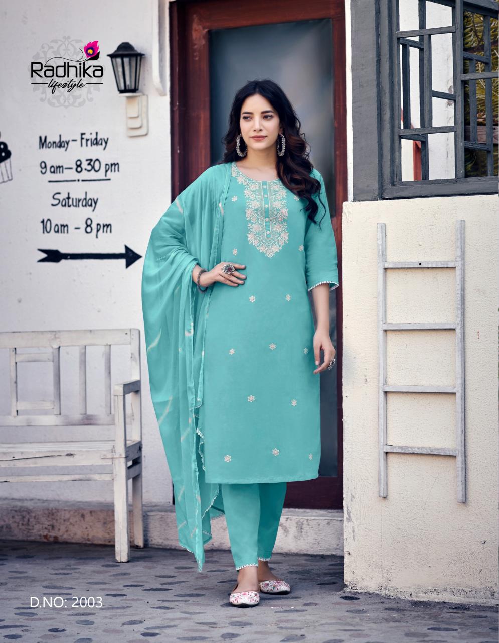 RADHIKA LIFE STYLE  COTTON CULTURE vol 2 Kurti Wholesale catalog