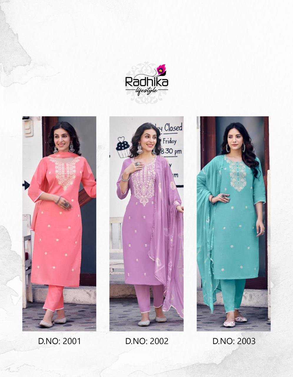 RADHIKA LIFE STYLE  COTTON CULTURE vol 2 Kurti Wholesale catalog