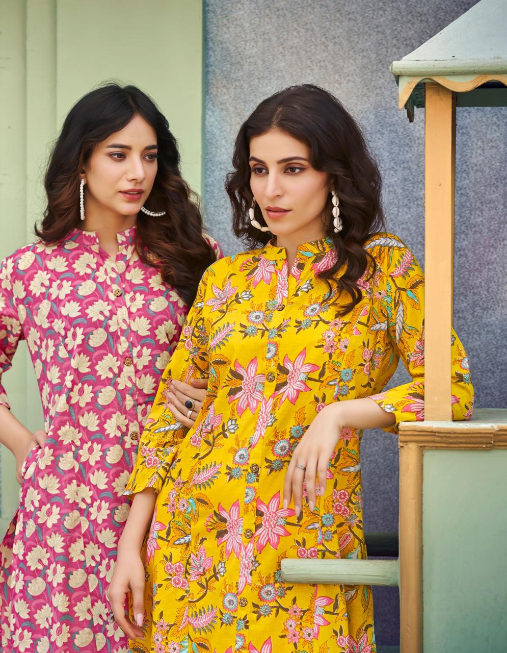RADHIKA lifestyle DAIRY MILK VOL 1 Kurti Wholesale catalog