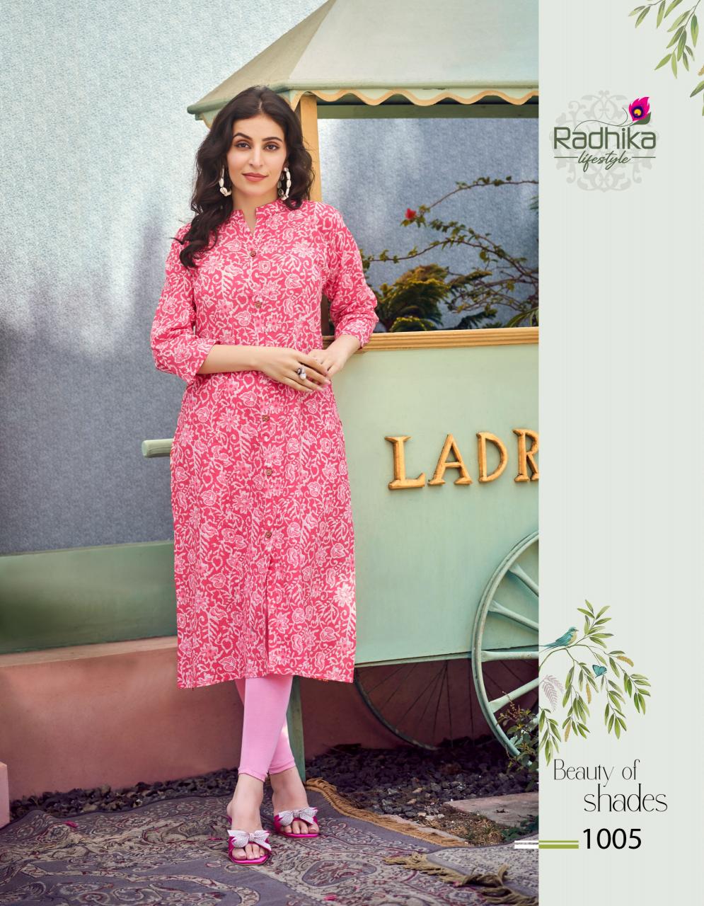 RADHIKA lifestyle DAIRY MILK VOL 1 Kurti Wholesale catalog