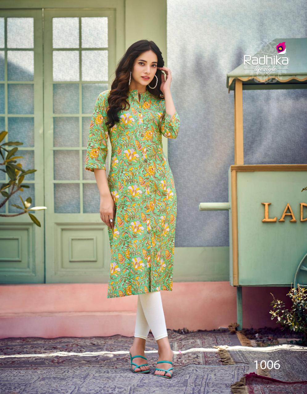 RADHIKA lifestyle DAIRY MILK VOL 1 Kurti Wholesale catalog