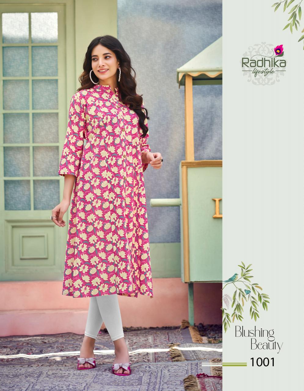 RADHIKA lifestyle DAIRY MILK VOL 1 Kurti Wholesale catalog
