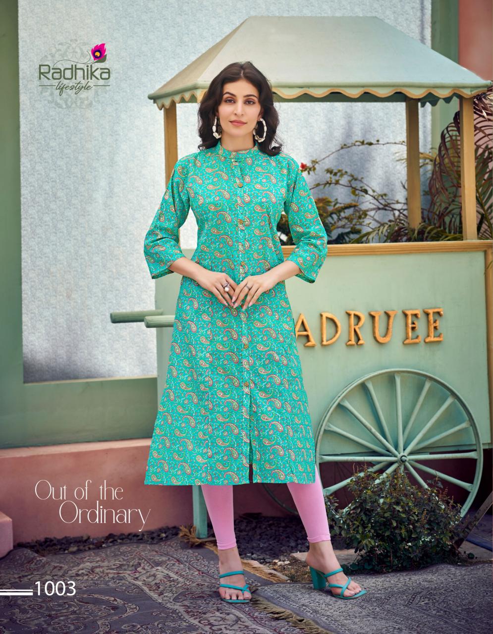 RADHIKA lifestyle DAIRY MILK VOL 1 Kurti Wholesale catalog