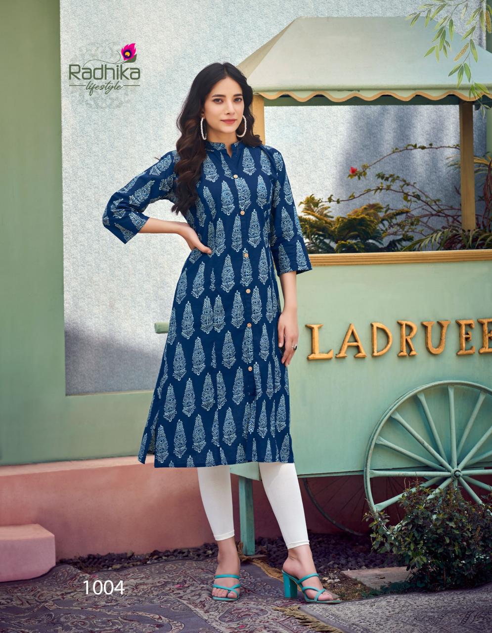 RADHIKA lifestyle DAIRY MILK VOL 1 Kurti Wholesale catalog