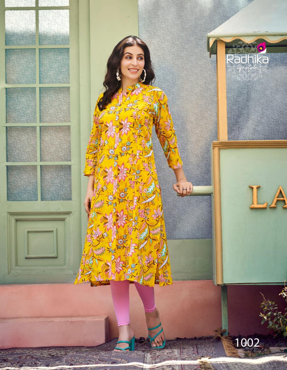 RADHIKA lifestyle DAIRY MILK VOL 1 Kurti Wholesale catalog