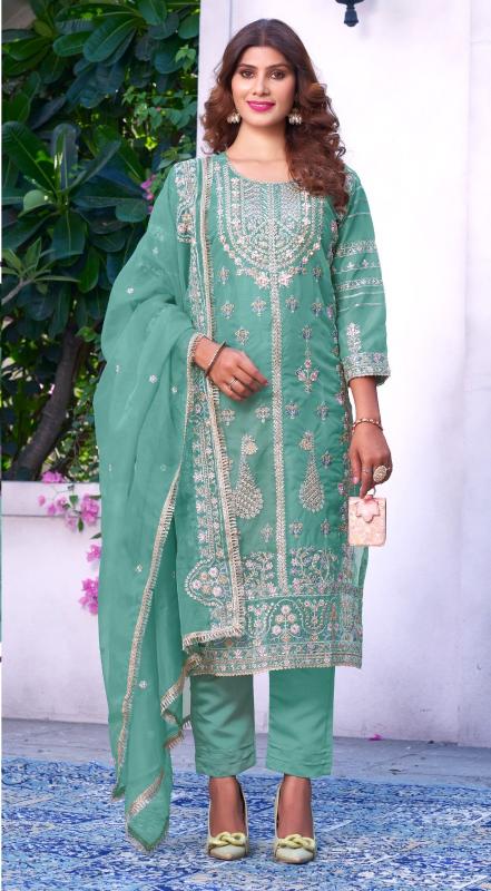 Ramsha R 1166 A To D Pakistani Suits Wholesale catalog