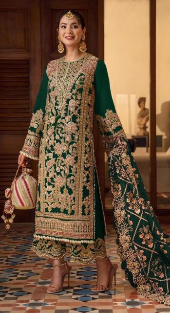 Ramsha R A To D Georgette Salwar Kameez Wholesale catalog