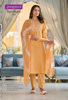 Rangmaya SPOTLIGHT Kurti Wholesale catalog