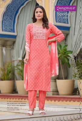 Rangmaya SPOTLIGHT Kurti Wholesale catalog