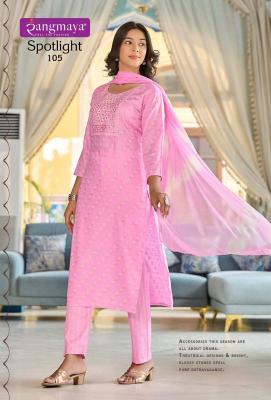 Rangmaya SPOTLIGHT Kurti Wholesale catalog