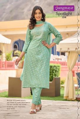 Rangmaya SPOTLIGHT Kurti Wholesale catalog