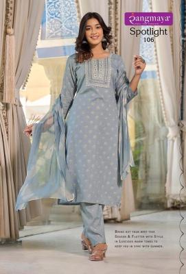 Rangmaya SPOTLIGHT Kurti Wholesale catalog