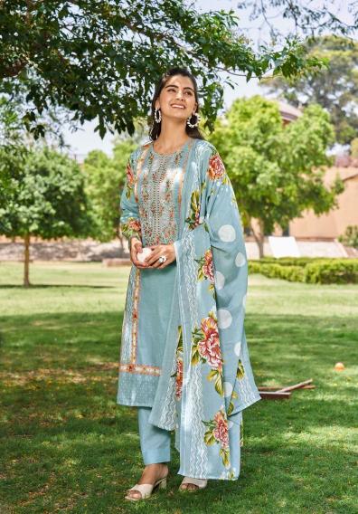 Riaz Arts Musafir Vol 8 Lawn Digital Printed Dress Material Wholesale catalog