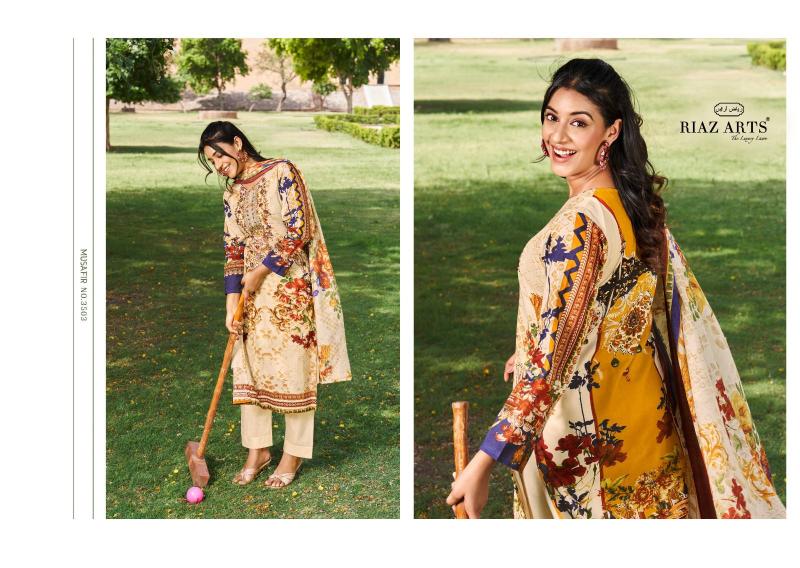 Riaz Arts Musafir Vol 8 Lawn Digital Printed Dress Material Wholesale catalog