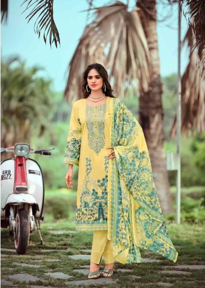 Riaz Arts Musafir Vol 9 Lawn Digital Printed Dress Material Wholesale catalog