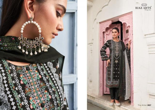 Riaz Arts The Artist Vol 2 Lawn Printed Dress Material Wholesale catalog