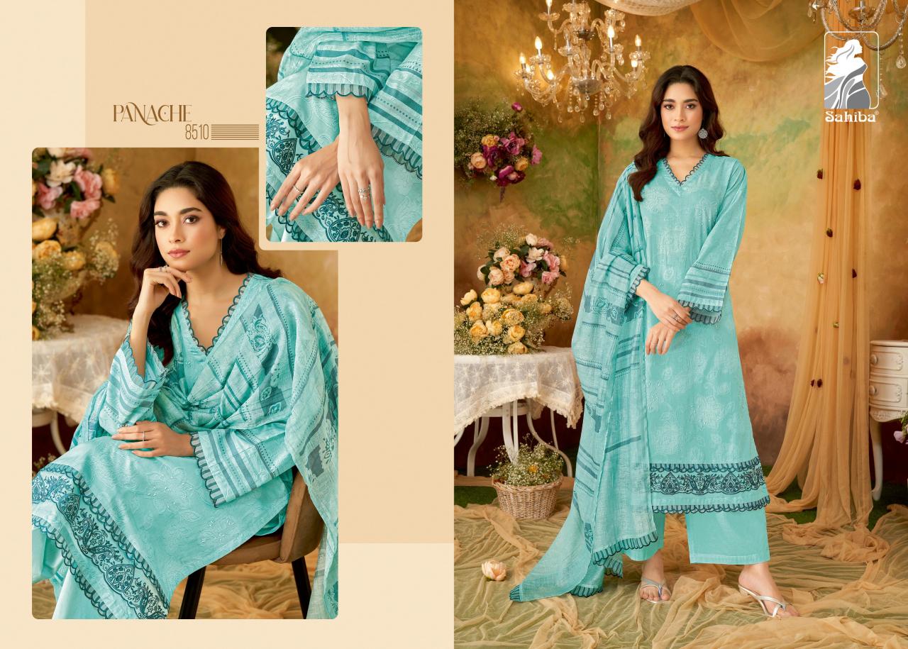 Sahiba PANACHE Dress Material Wholesale catalog