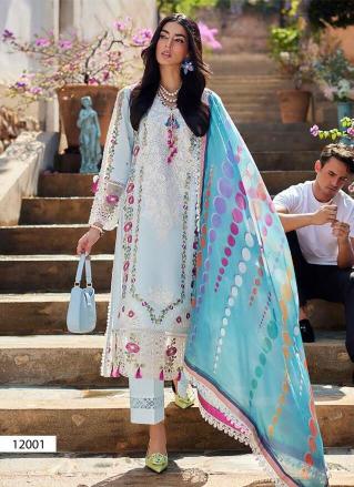 Saniya Mushq Vol 12 Salwar Kameez Wholesale catalog