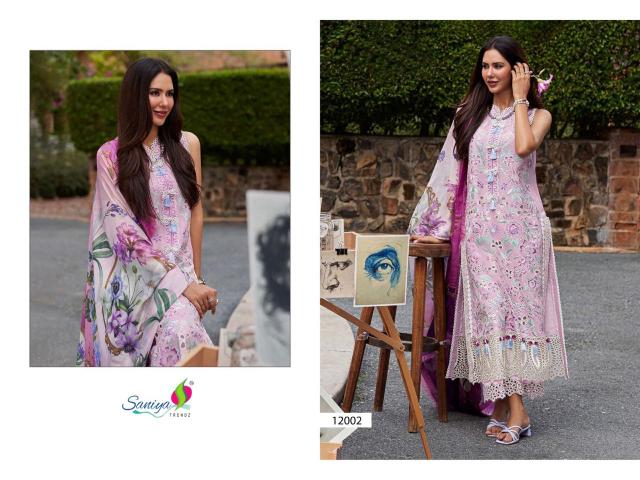 Saniya Mushq Vol 12 Salwar Kameez Wholesale catalog