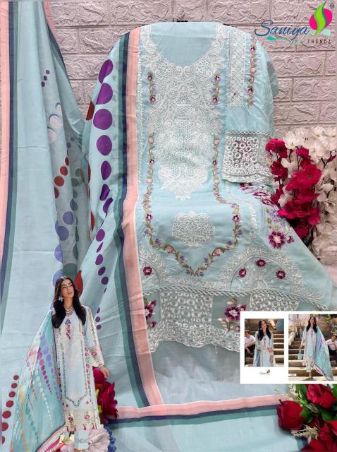 Saniya Mushq Vol 12 Salwar Kameez Wholesale catalog