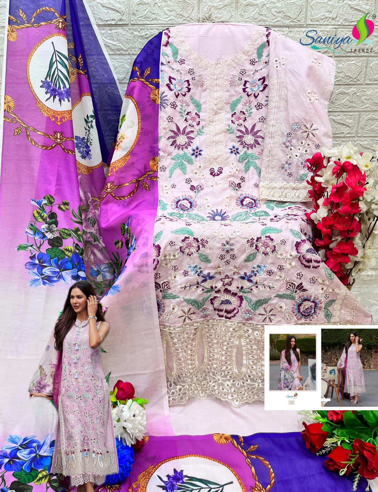 Saniya Mushq Vol 12 Salwar Kameez Wholesale catalog