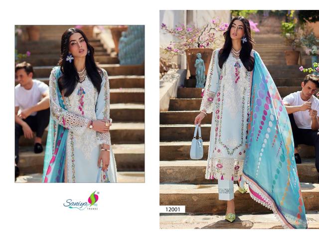 Saniya Mushq Vol 12 Salwar Kameez Wholesale catalog