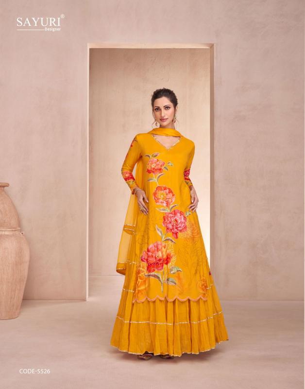 Sayuri Dahleez Designer Salwar Kameez Wholesale catalog