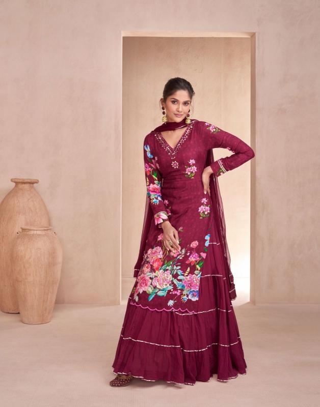 Sayuri Dahleez Designer Salwar Kameez Wholesale catalog